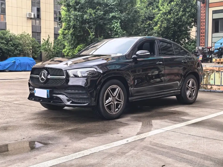Mercedes-Benz GLE Coupe 2020 GLE 450 4MATIC Coupe SUV Fashion