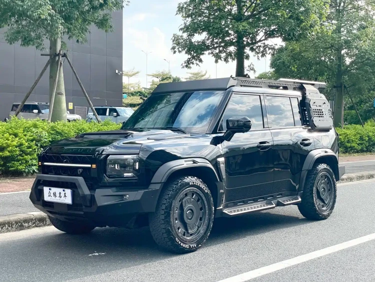 Jetour Traveler 2024 2.0T AWD Silver Dragon Wing