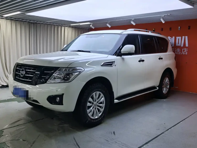 Nissan Patrol 2018 4.0L Leadership