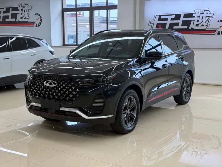 Chery Tiggo 7 2022 Super Power Edition 1.5T CVT Super Hero