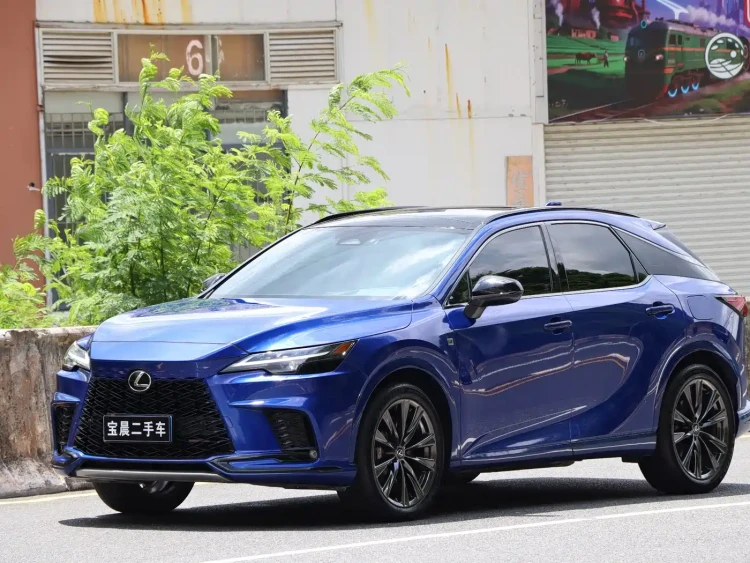 Lexus RX 2023 500h 4WD F SPORT Performance