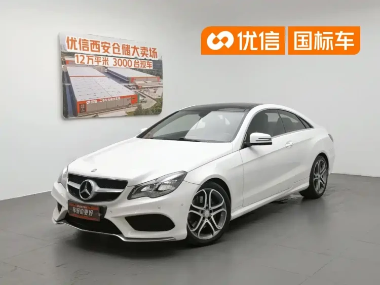 Mercedes-Benz E-Class (Import) 2014 E 200 Coupe