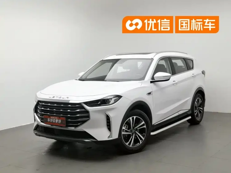 Jetour X70 PLUS 2021 1.6T DCT Star 7-Seater