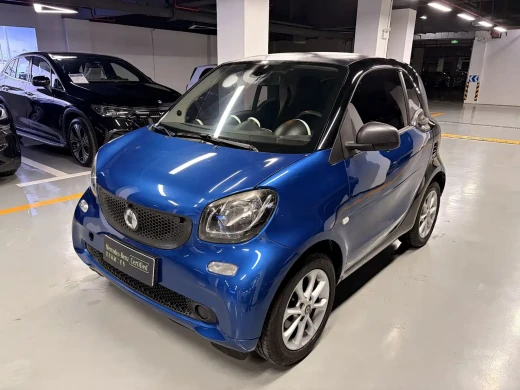 smart fortwo 2015 1.0L 52kW Hardtop Agile
