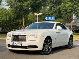 Rolls-Royce Wraith 2017 6.6T Black Badge Edition