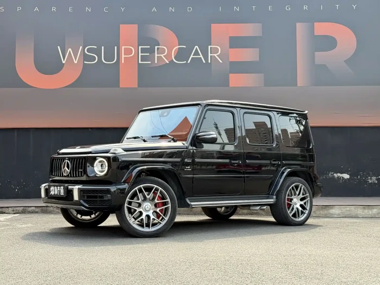 Mercedes-Benz G-Class AMG 2023 AMG G 63