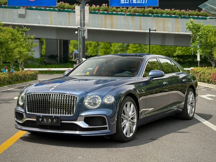 Bentley Flying Spur 2020 6.0T W12 Standard Edition