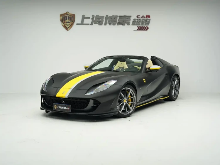 Ferrari 812 2020 6.5L GTS