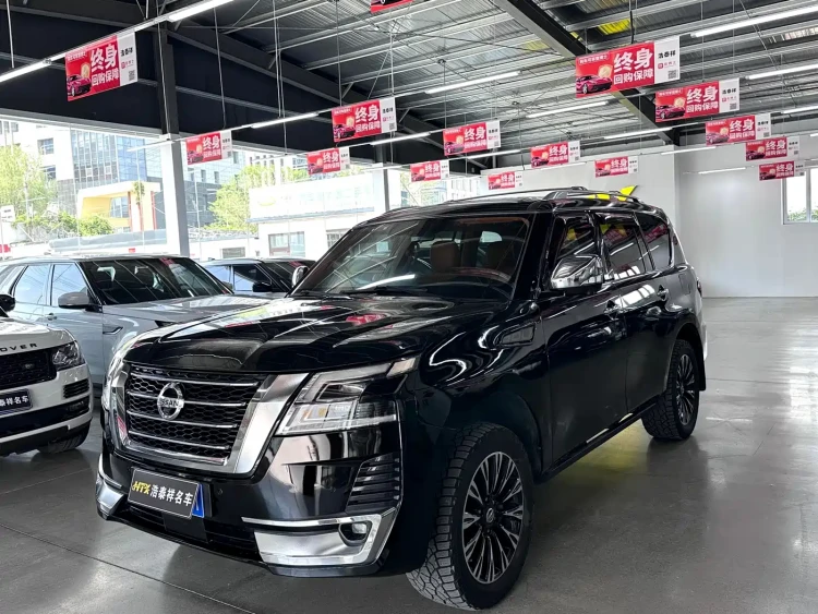 Nissan Patrol 2018 4.0L Leadership