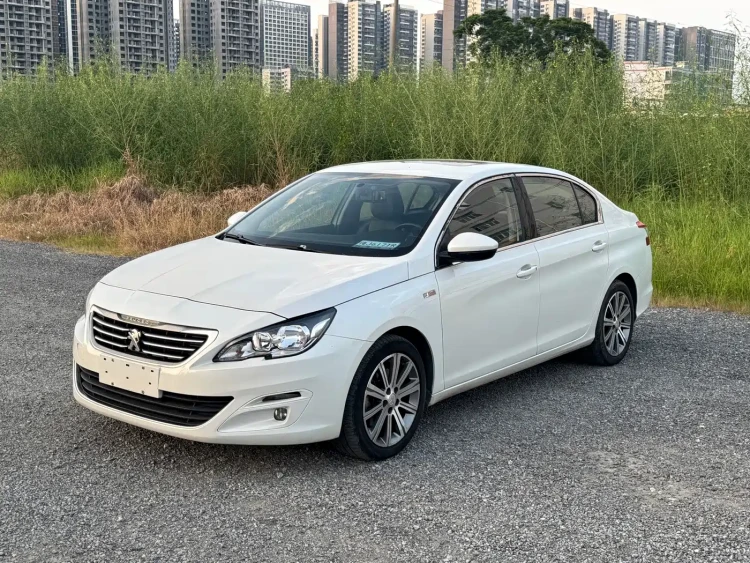 Peugeot 408 2016 1.6T Automatic Luxury Edition