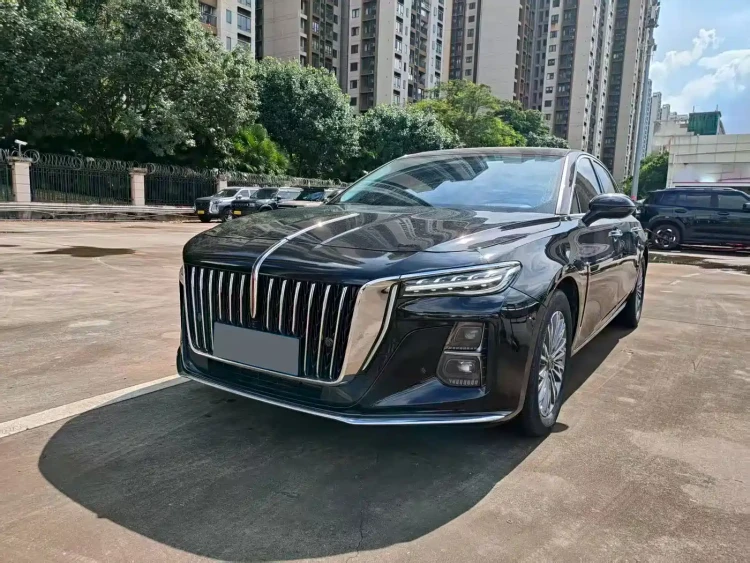 Hongqi H5 2023 2.0T Auto Smart Connect Flag Comfort