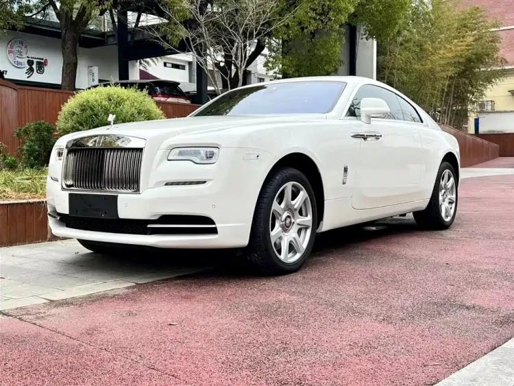 Rolls-Royce Wraith 2018 6.6T Standard