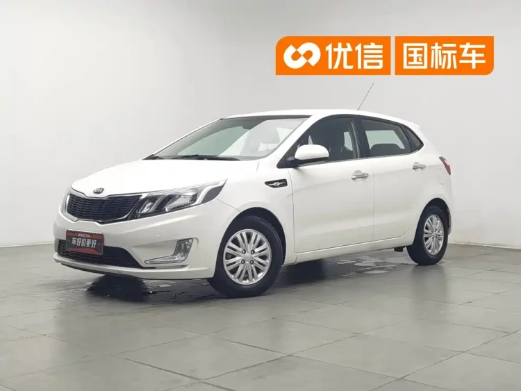 Kia K2 2012 Hatchback 1.4L AT GLS Commemorative Edition