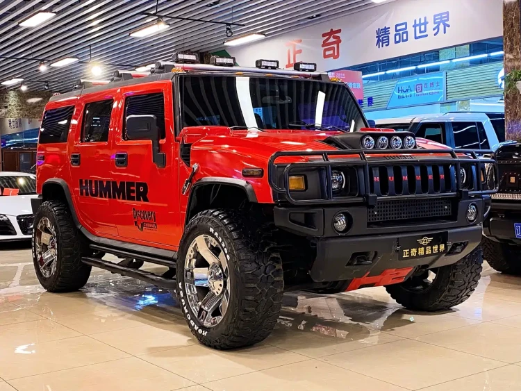 Hummer H2 2004 6.0 AT