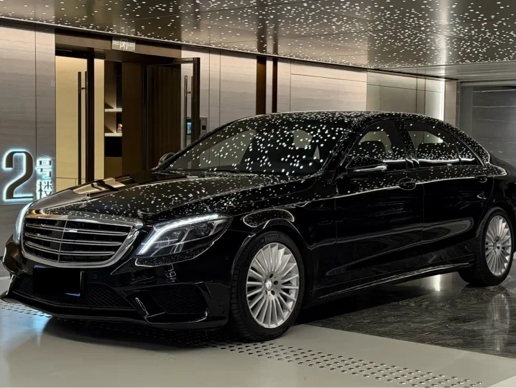 Mercedes-Benz S-Class 2014 S 500 L 4MATIC