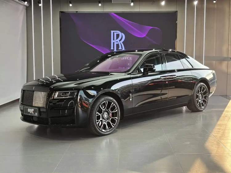 Rolls-Royce Ghost 2022 6.7T Black Badge