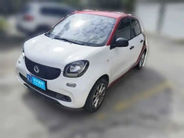 smart forfour 2016 1.0L 52kW Agile Edition