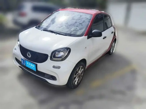smart forfour 2016 1.0L 52kW Agile Edition