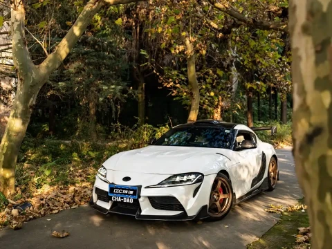 Toyota Supra 2022 GR SUPRA 3.0T Distant Mountain Gray Limited Edition
