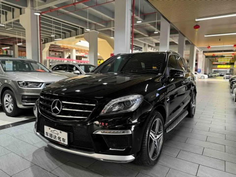 Mercedes-Benz M-Class AMG 2014 AMG ML 63