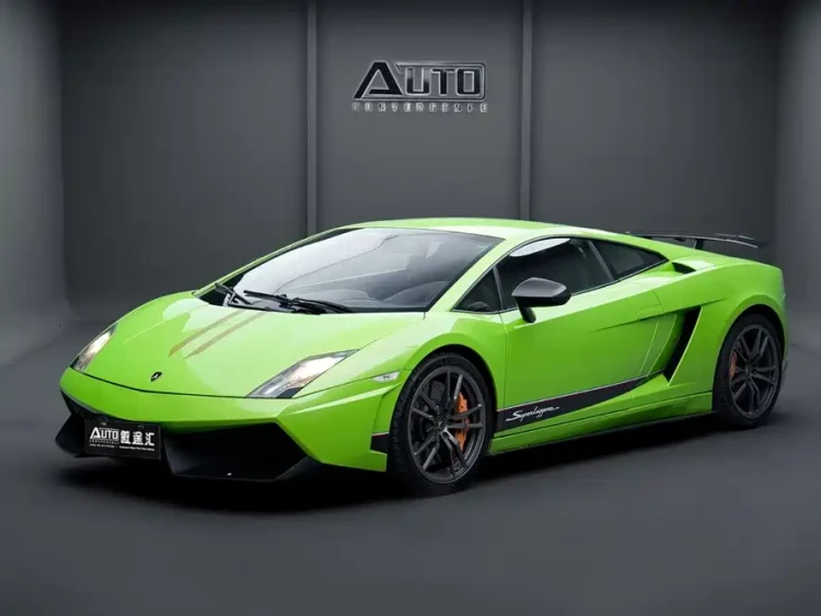 Lamborghini Gallardo 2011 LP 570-4 Superleggera