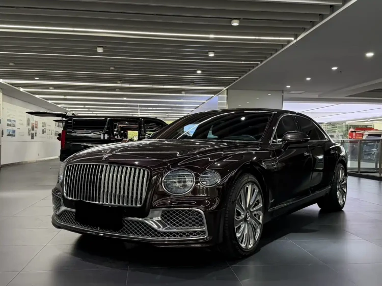 Bentley Flying Spur 2020 6.0T W12 Standard Edition
