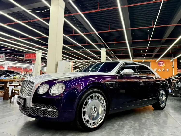 Bentley Flying Spur 2016 4.0T V8 Standard Edition