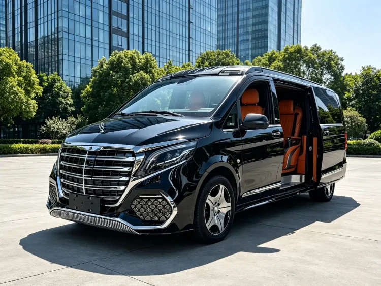 Mercedes-Benz Vito 2018 2.0T Business Edition China VI