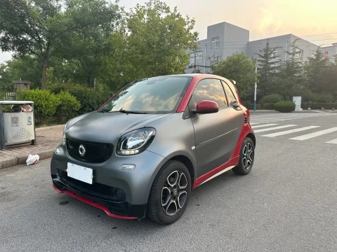 smart fortwo 2019 0.9T 66kW Hardtop Dynamic Edition China VI
