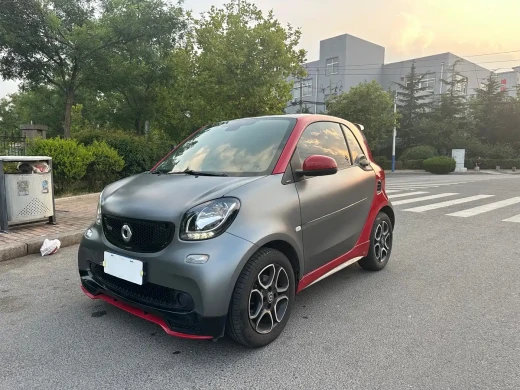 smart fortwo 2019 0.9T 66kW Hardtop Dynamic Edition China VI