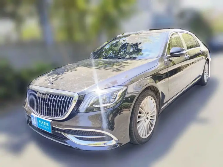 Mercedes-Benz Maybach S-Class 2019 S 450 4MATIC