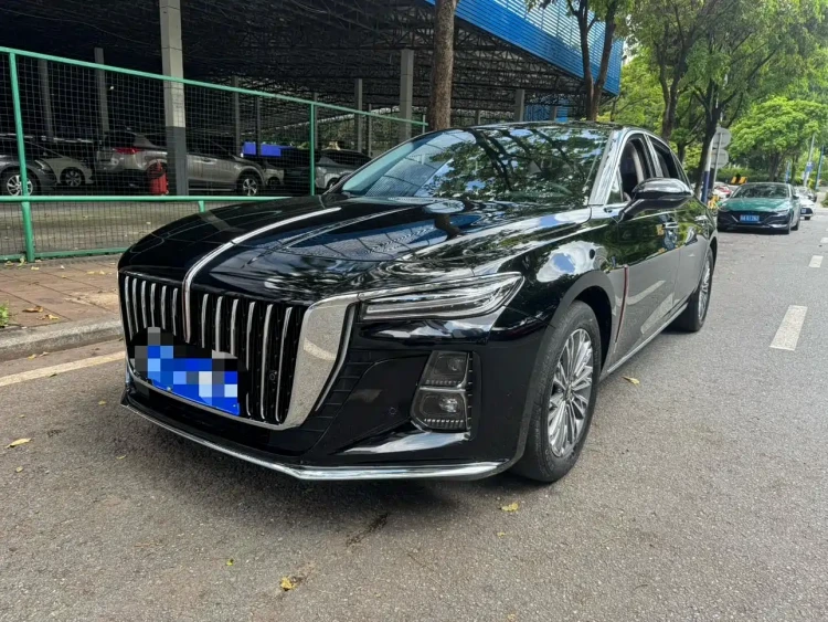 Hongqi H5 2023 2.0T Auto Smart Connect Flag Comfort