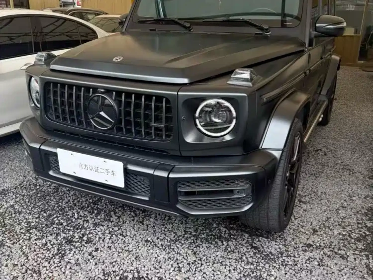Mercedes-Benz G-Class AMG 2022 AMG G 63