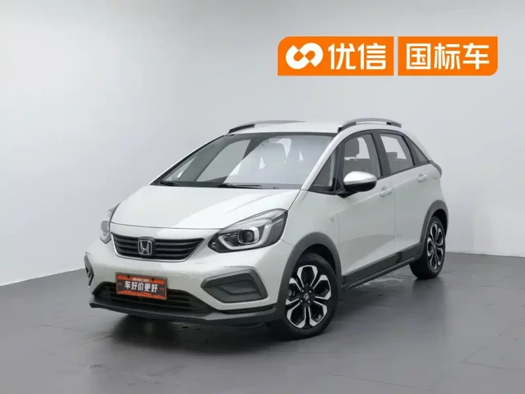 Honda Fit 2021 1.5L CVT Cross Edition