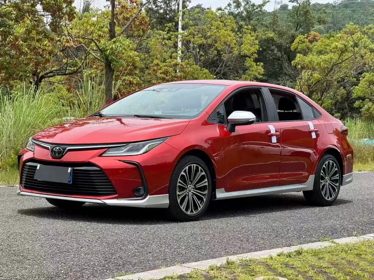 Toyota Corolla 2021 1.2T S-CVT Elite SPORT Edition