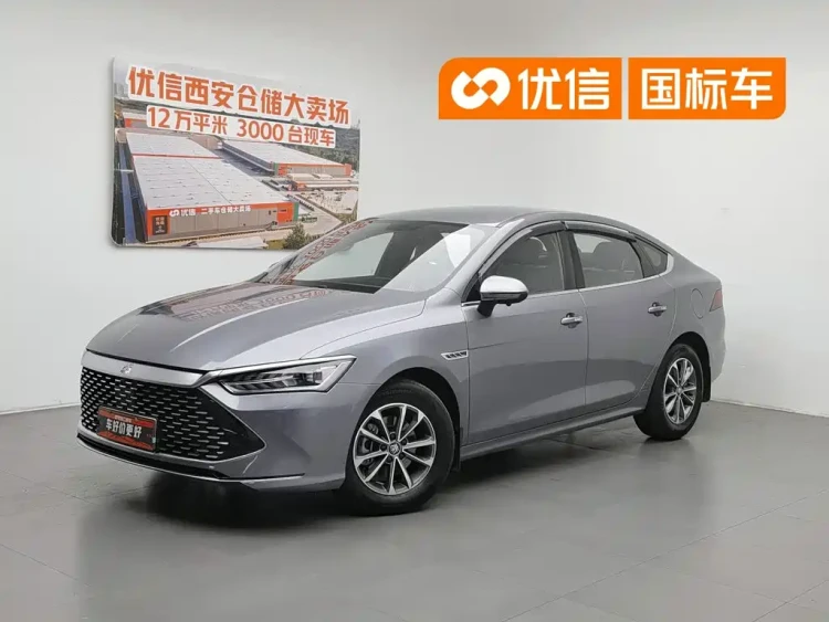 BYD Qin PLUS 2024 Glory Edition DM-i 55KM Leading