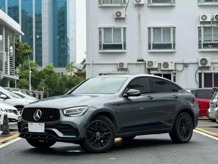 Mercedes-Benz GLC Coupe 2023 Model GLC 260 4MATIC Coupe SUV
