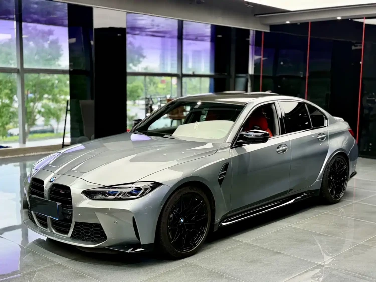 BMW M3 2021 M3 Sedan Thunder Edition