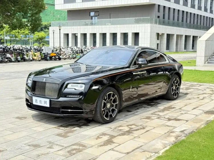 Rolls-Royce Wraith 2018 6.6T Black Badge