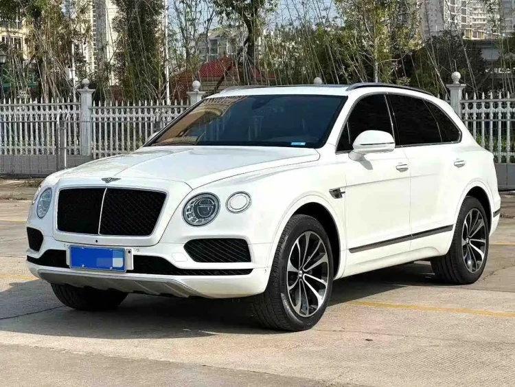 Bentley Bentayga 2018 4.0T V8