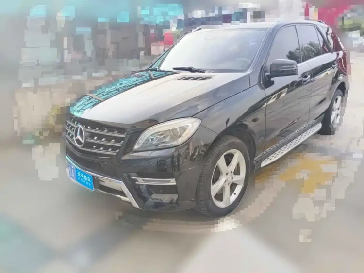 Mercedes-Benz M-Class 2015 ML 320 4MATIC