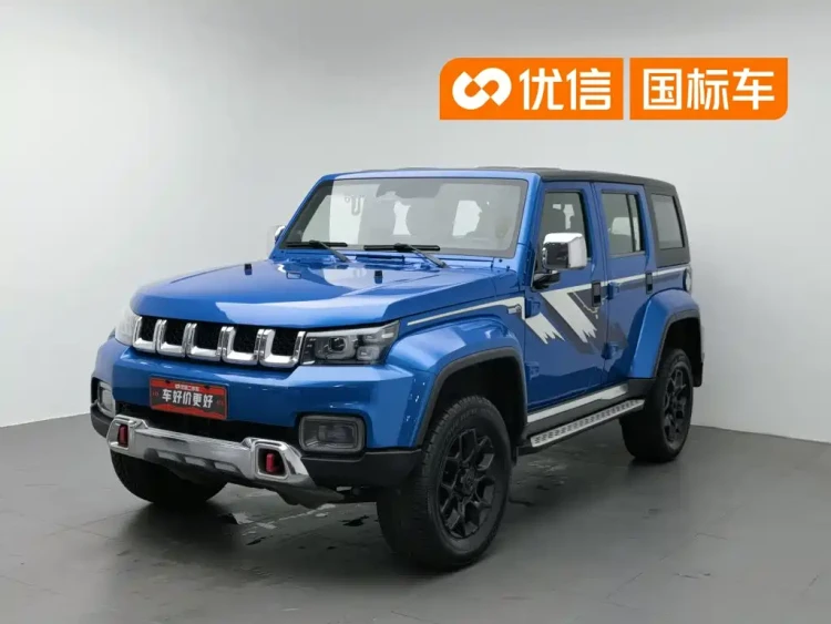 BAIC ORV Beijing Offroad BJ40 2018 2.3T Auto 4WD HuanTa Champion Edition China V