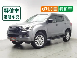 Isuzu mu-X Ranger 2018 1.9T Diesel Auto 2WD Premium Edition 7-seater