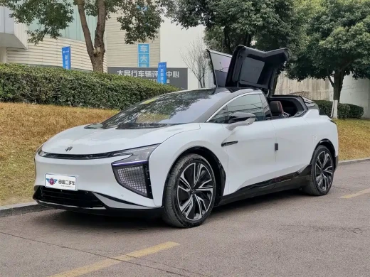 HiPhi X 2022 Pioneer 6-Seater Long Range
