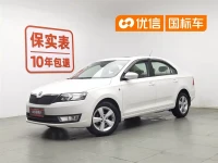 Škoda Rapid 2013 1.6L Manual Smart Selection