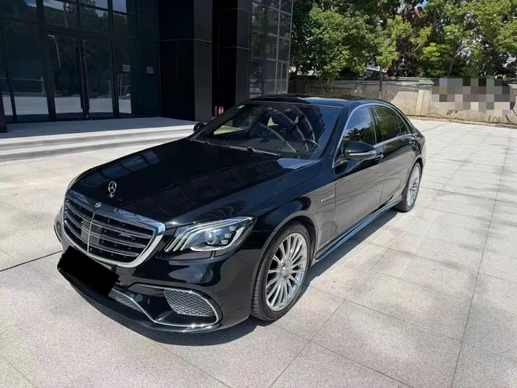 Mercedes-Benz S-Class AMG 2018 AMG S 65 L