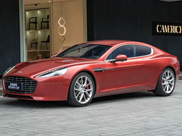 Aston Martin Rapide 2013 6.0L S