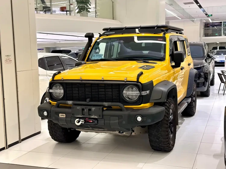 Tank 300 2022 2.0T Border Limited Edition