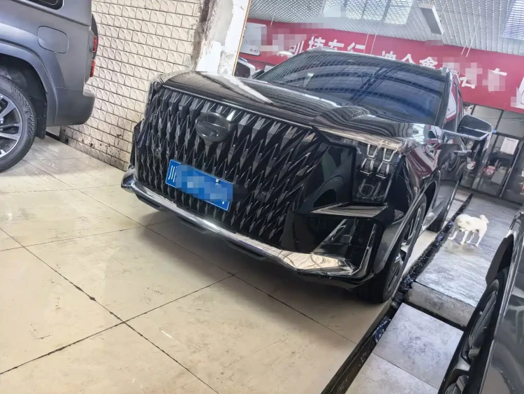 GAC Trumpchi Trumpchi GS8 2022 Hybrid Series 2.0TM AWD Flagship Edition (7-Seater)