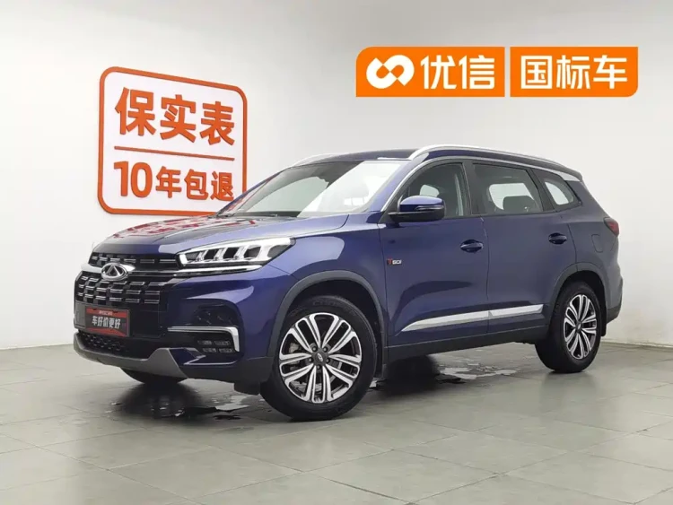 Chery Tiggo 8 2020 Facelift 290TGDI Auto Elite Edition